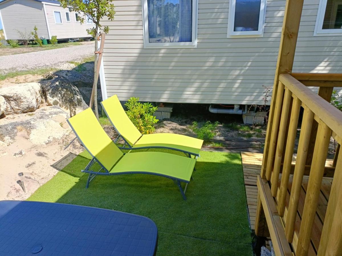 Mobil-Home Neuf 4-6 Places Camping Siblu Les Viviers Леж-Кап-Ферре Экстерьер фото